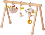 Dolce houten babygym Earth Tangara Groothandel voor Kinderopvang inrichtingen